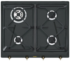 Газовая варочная панель Smeg SRV864AOGH