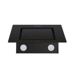 Кухонная вытяжка Maunfeld York Push 50 черный