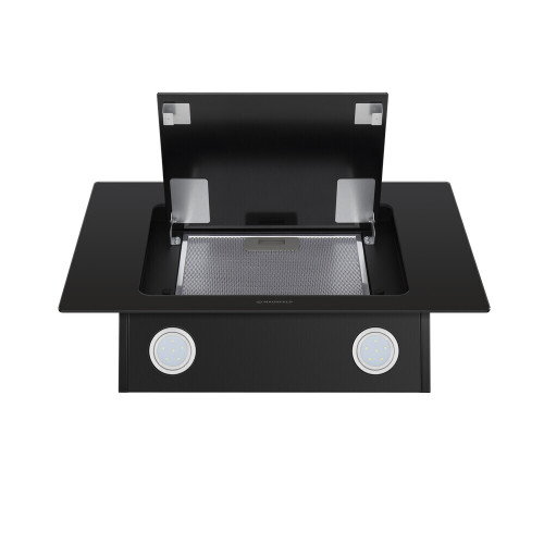 Кухонная вытяжка Maunfeld York Push 50 черный