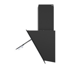 Кухонная вытяжка Maunfeld York Push 50 черный