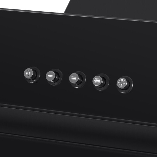 Кухонная вытяжка Maunfeld York Push 50 черный