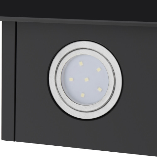 Кухонная вытяжка Maunfeld York Push 50 черный