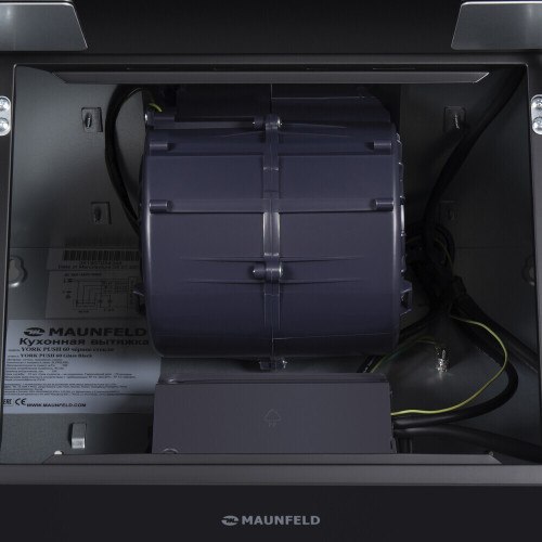 Кухонная вытяжка Maunfeld York Push 50 черный