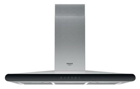 Кухонная вытяжка Hotpoint-Ariston HHC 9.8F LT X