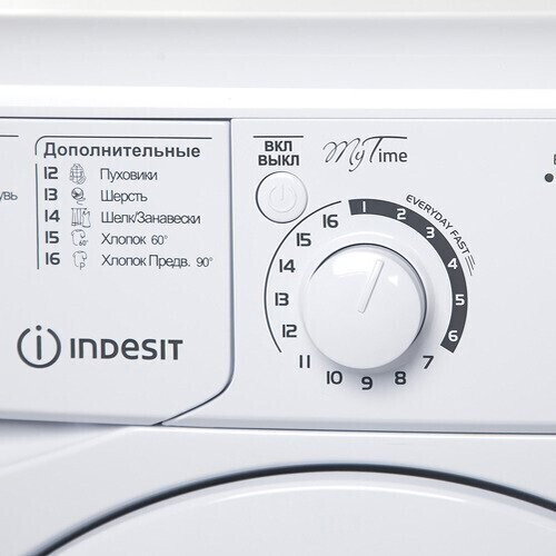 Стиральная машина Indesit EWSC 51051 B