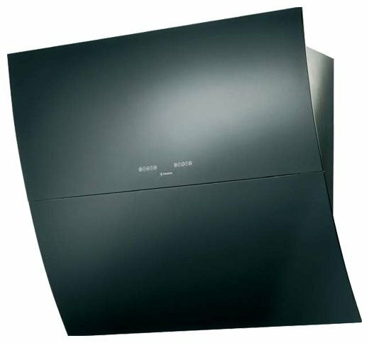 Кухонная вытяжка Faber Mirror BK BRS X/V A90 Logic