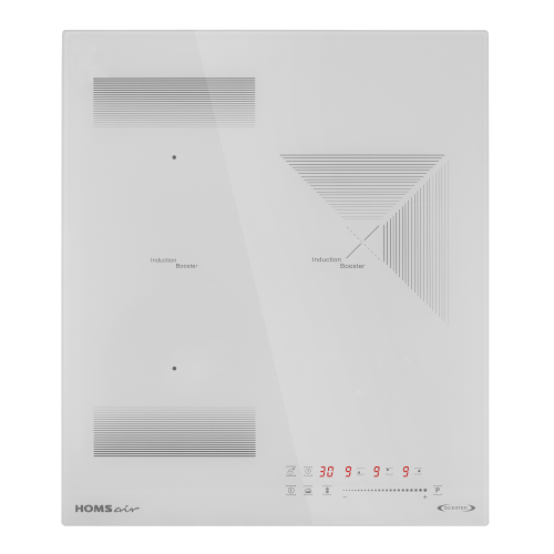 Индукционная варочная панель HOMSair HIC43BWH Inverter