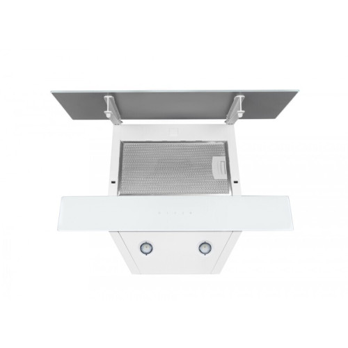 Кухонная вытяжка ZorG Arstaa 60С S белое стекло