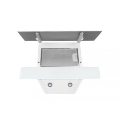 Кухонная вытяжка ZorG Arstaa 60С S белое стекло