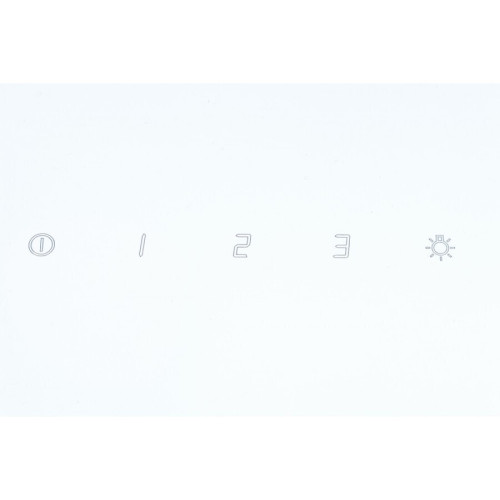 Кухонная вытяжка ZorG Arstaa 60С S белое стекло