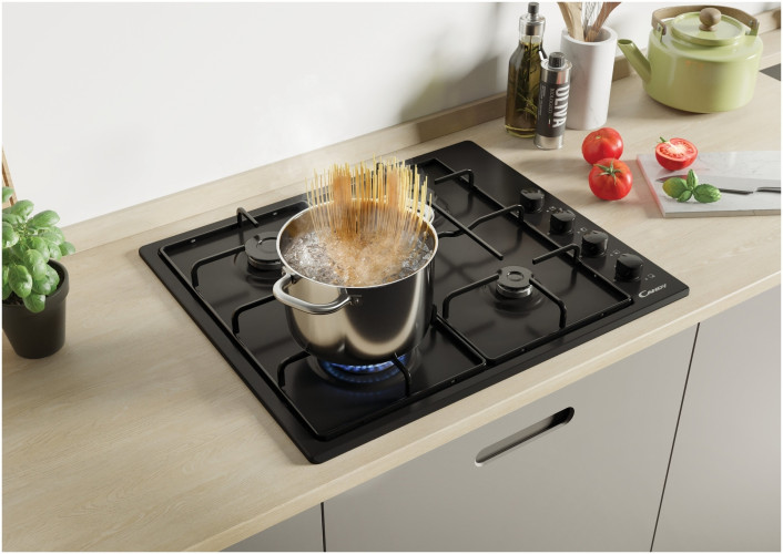 Газовая варочная панель Candy CHW 6 LBB