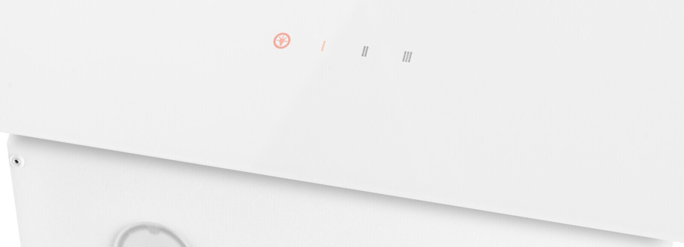 Кухонная вытяжка Weissgauff YOTA 602 touch white glass