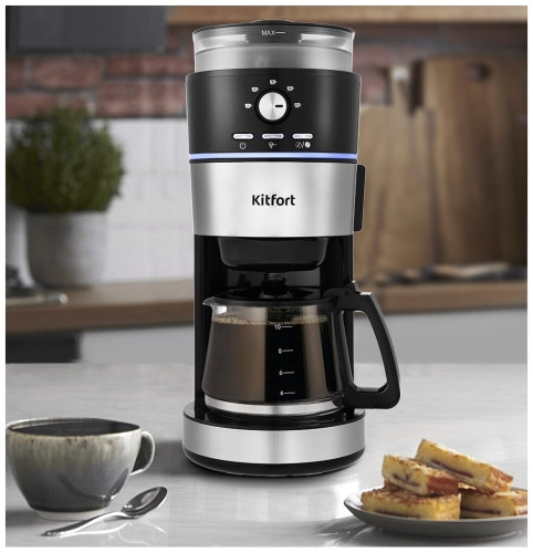 Кофеварка капельная KITFORT KT-737