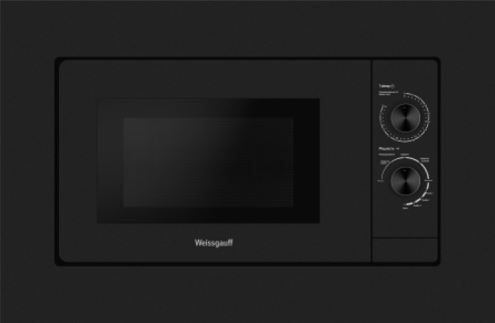 Встраиваемая микроволновая печь Weissgauff HMT-2016 BG Grill Matt Edition 438414