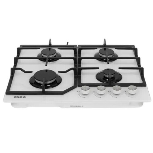 Газовая варочная панель Akpo PGA 604 LGC WH