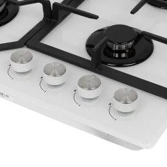 Газовая варочная панель Akpo PGA 604 LGC WH