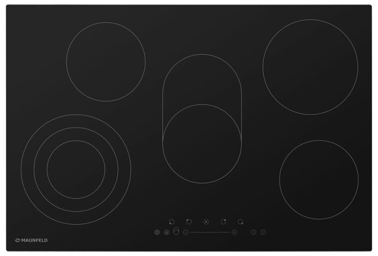 Электрическая варочная панель MAUNFELD EVCE 775 SM T-BK