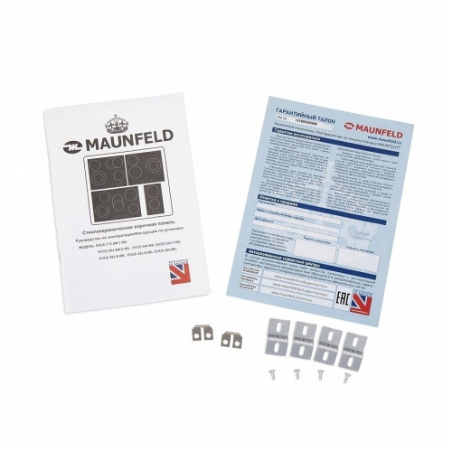 Электрическая варочная панель MAUNFELD EVCE 775 SM T-BK