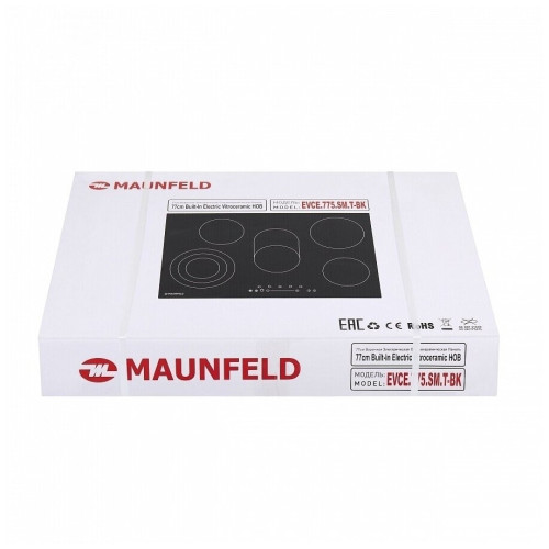Электрическая варочная панель MAUNFELD EVCE 775 SM T-BK