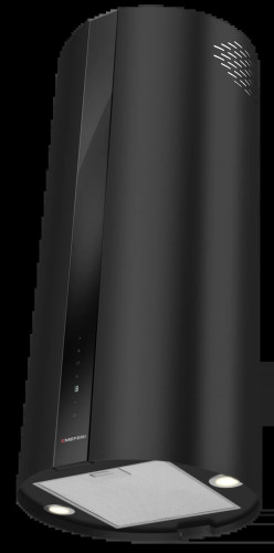 Островная вытяжка Meferi TUBE40BK ISLA COMFORT PLUS