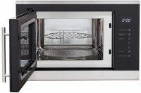 Встраиваемая микроволновая печь Krona RIFLESSO 60 BL