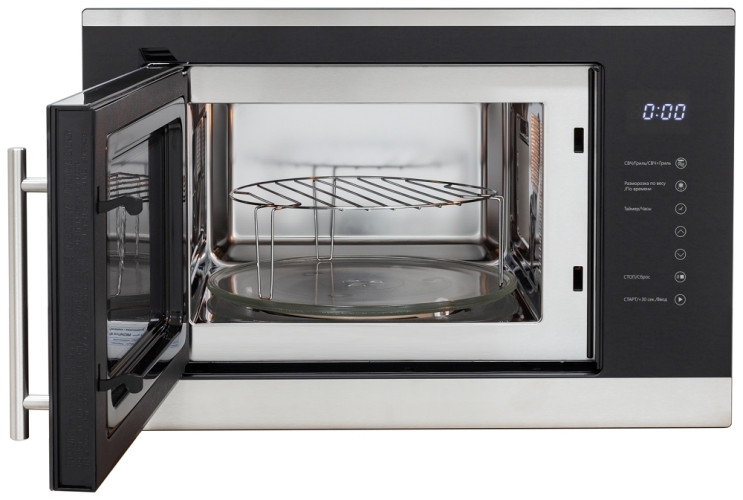 Встраиваемая микроволновая печь Krona RIFLESSO 60 BL