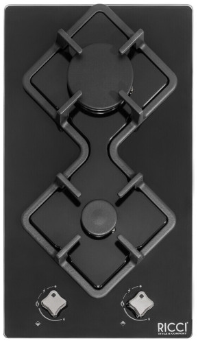 Газовая варочная панель Ricci RGNKA2001BL