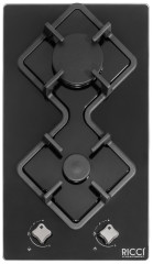 Газовая варочная панель Ricci RGNKA2001BL