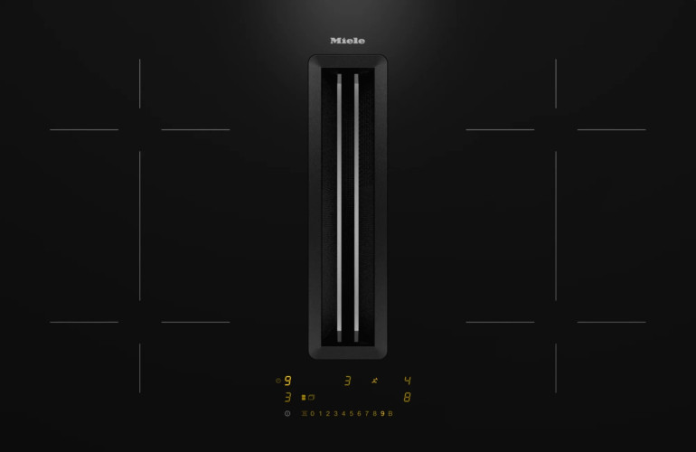 Индукционная варочная панель Miele KMDA 7473 FL-A Silence, черный