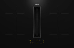 Индукционная варочная панель Miele KMDA 7473 FL-A Silence, черный
