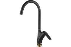 Смеситель для кухни Rush NE1735-22Black черный