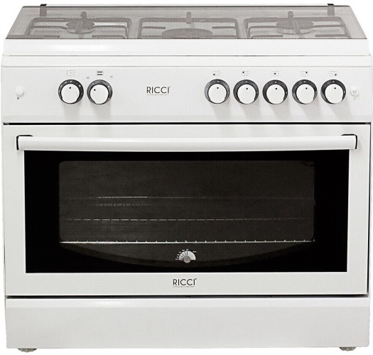 Газовая плита Ricci RGC 9000 WH