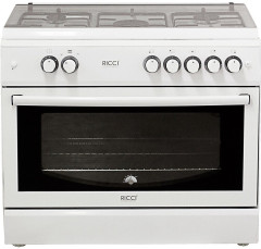 Газовая плита Ricci RGC 9000 WH