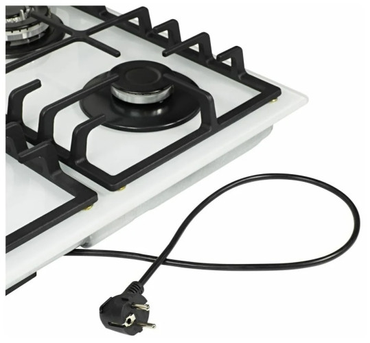 Газовая варочная панель MAUNFELD EGHG 64 33 CW/G