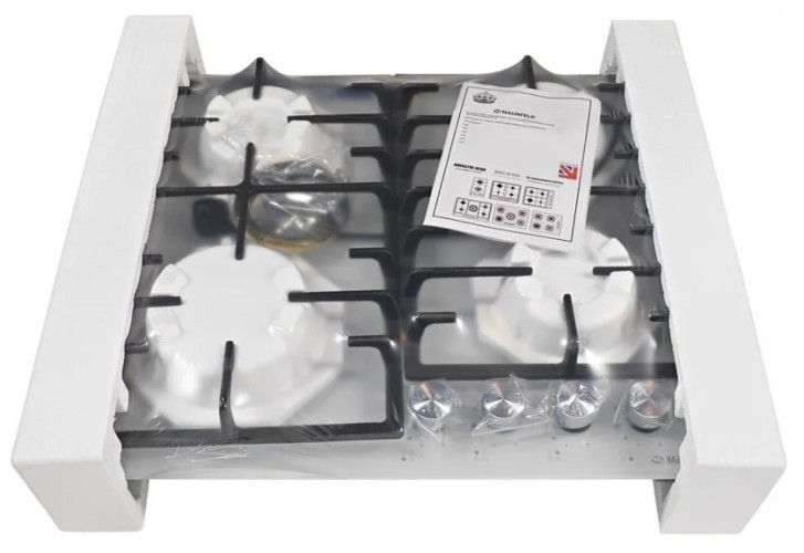 Газовая варочная панель MAUNFELD EGHG 64 33 CW/G