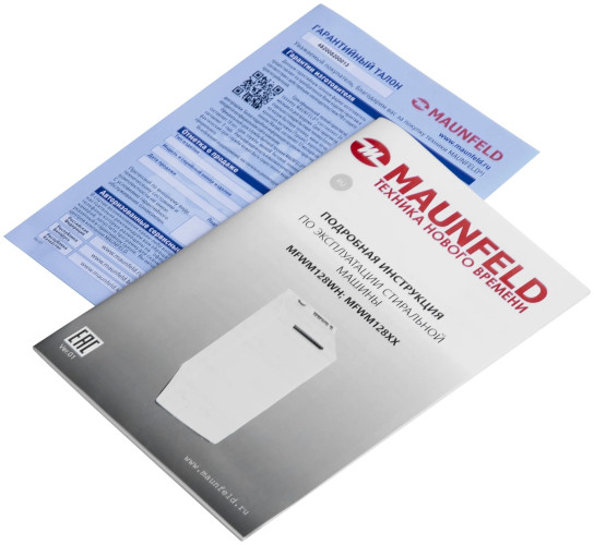 Стиральная машина MAUNFELD MFWM128WH