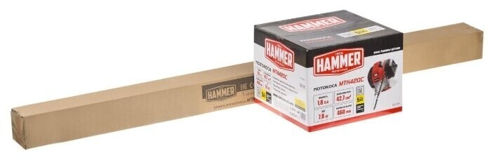 Триммер бензиновый Hammer MTK420C