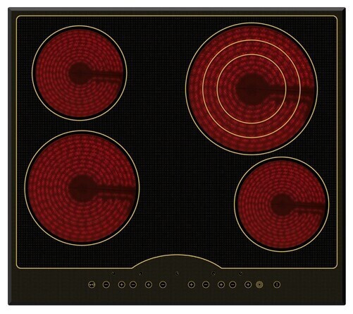 Электрическая варочная панель Ilvito EHF 1970 ANT