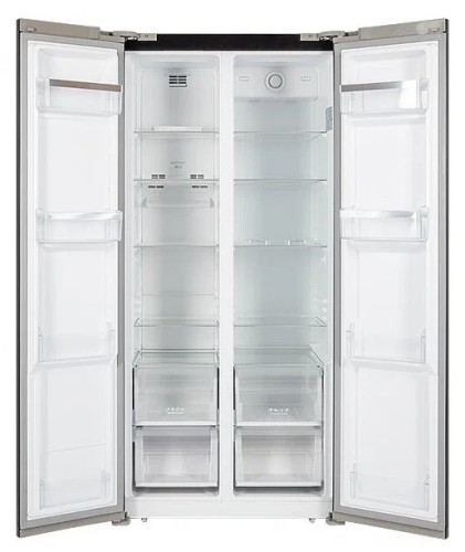 Холодильник HIBERG RFS-480D NFGB