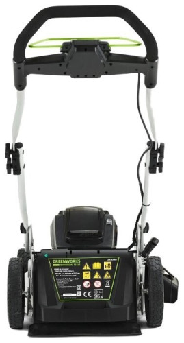 Газонокосилка электрическая greenworks 2502507UB GC82LM46SPK5