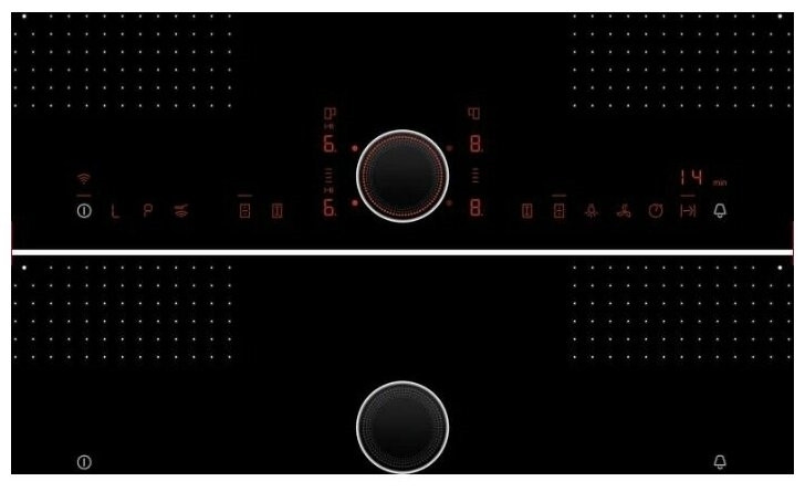 Индукционная варочная панель Neff T68PT6QX0