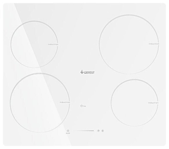 Индукционная варочная панель Gefest ЭС В СН 4232 К12
