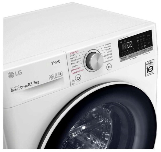 Стиральная машина LG F2DV5S8S0