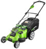 Газонокосилка электрическая greenworks 2500207 G-MAX 40V 49 cm 3-in-1