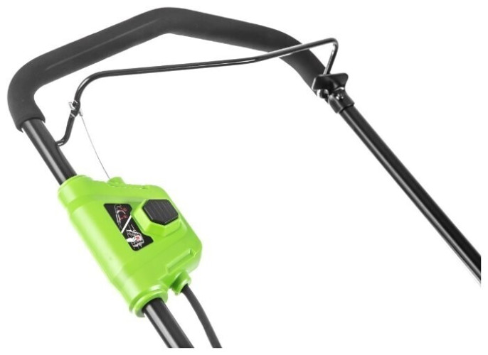 Газонокосилка электрическая greenworks 2500207 G-MAX 40V 49 cm 3-in-1