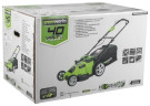 Газонокосилка электрическая greenworks 2500207 G-MAX 40V 49 cm 3-in-1
