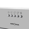 Встраиваемая вытяжка Krona Adel 600 inox PB