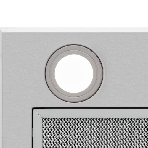 Встраиваемая вытяжка Krona Adel 600 inox PB