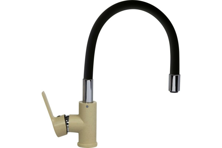 Смеситель для кухни Zigmund & Shtain ZS 2400B молодое шампанское