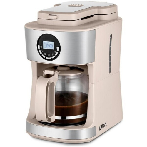 Кофемашина Kitfort КТ-7238
